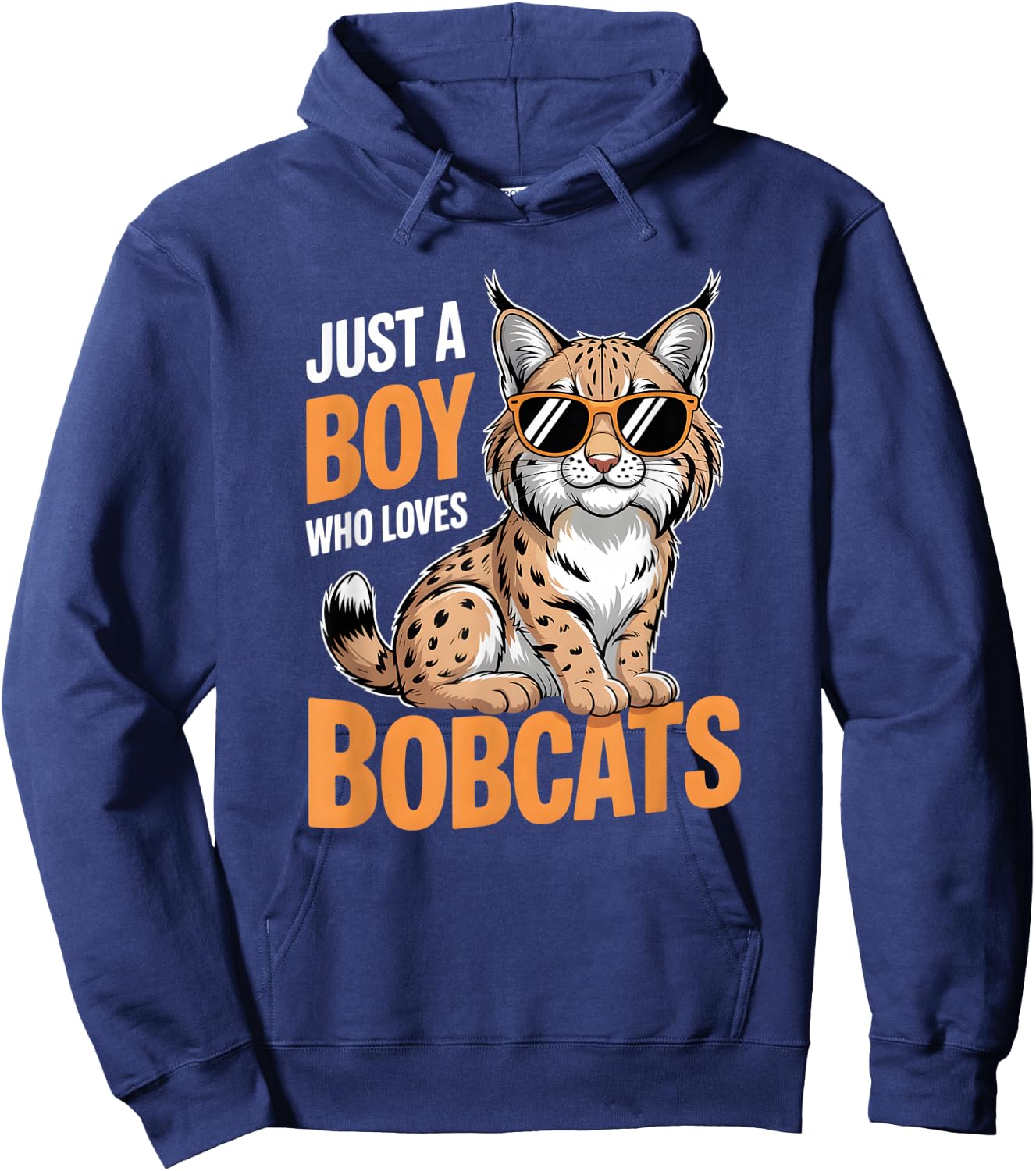 Boys Bobcat Hoodie - Hoodie | Navy
