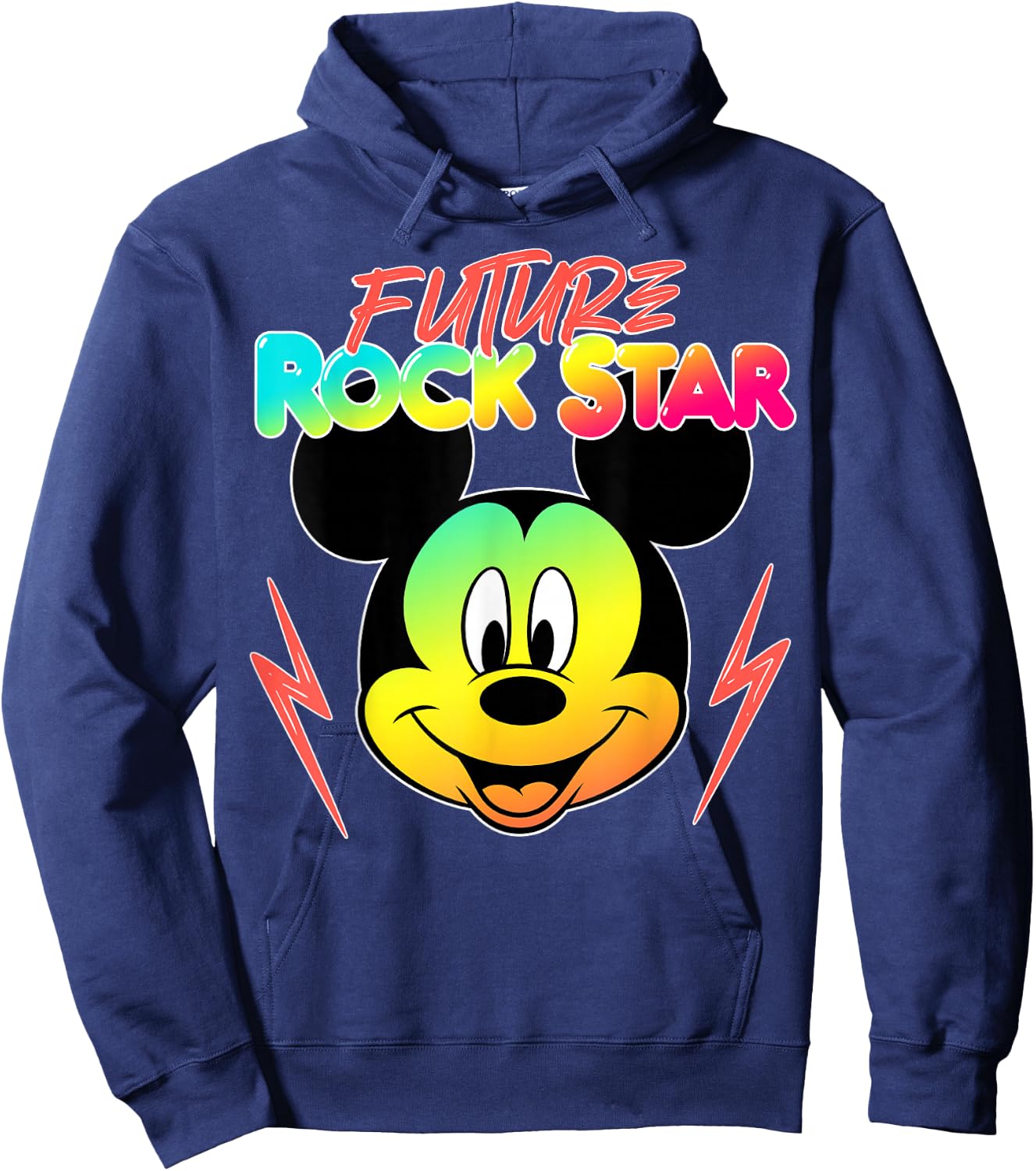 Disney Mickey Mouse Future Rock Star Hoodie - Hoodie | Navy
