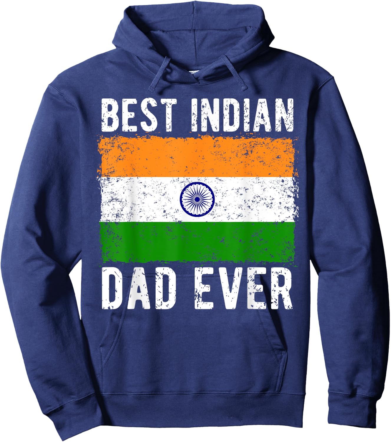 Indian Dad Hoodie - Hoodie | Navy