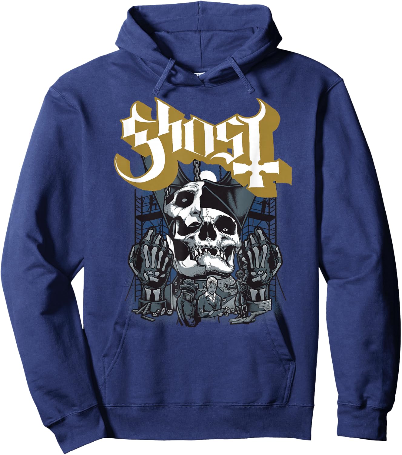 Ghost - Impera Construction Hoodie - Hoodie | Navy