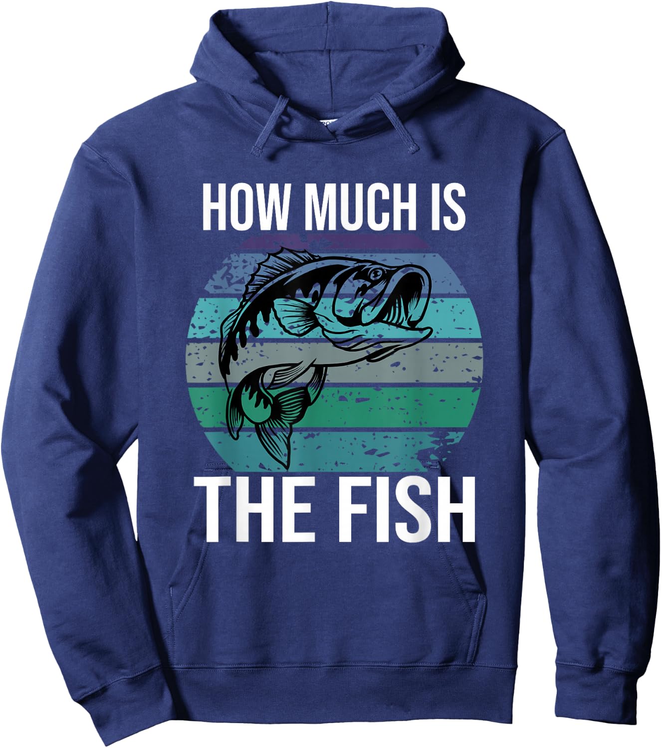 How much is the Fish , black Hoodie - Hoodie | Navy