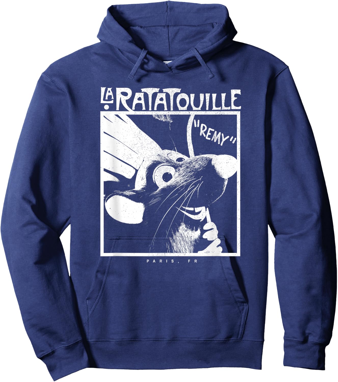Disney Pixar Ratatouille Chef Remy Hoodie - Hoodie | Navy