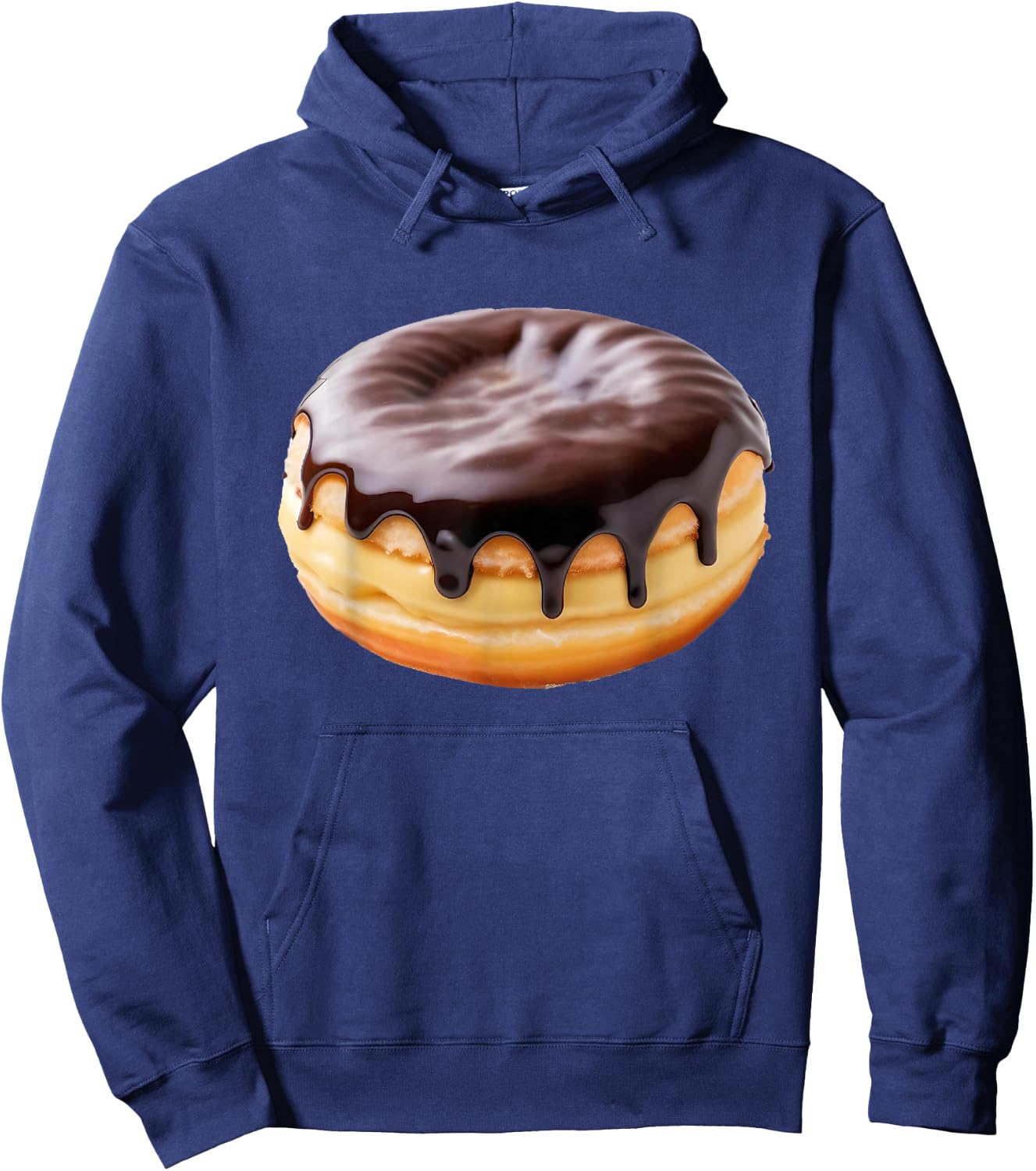 Boston Cream Donut Hoodie - Hoodie | Navy