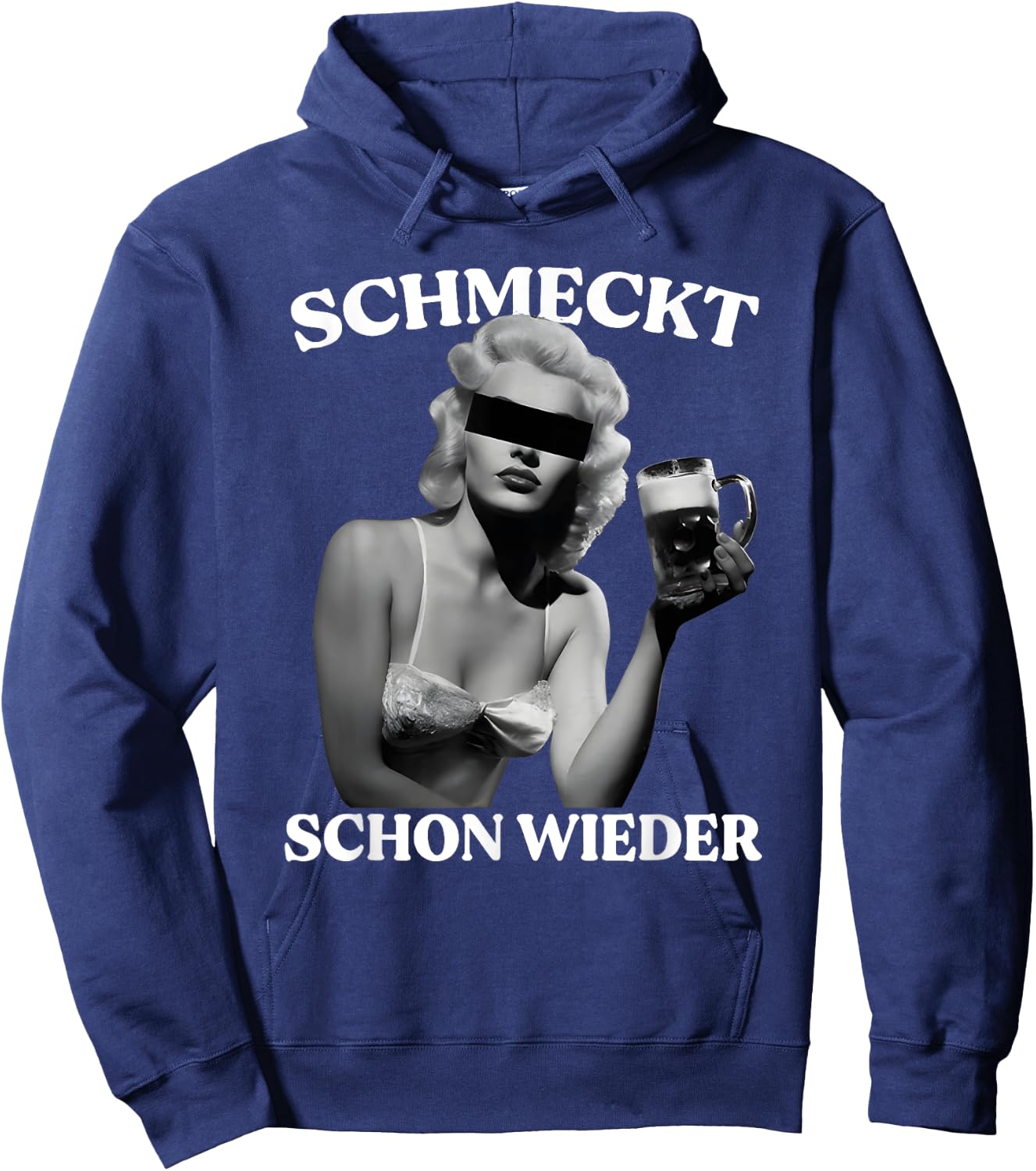 Schmeckt Schon Wieder Hoodie - Hoodie | Navy