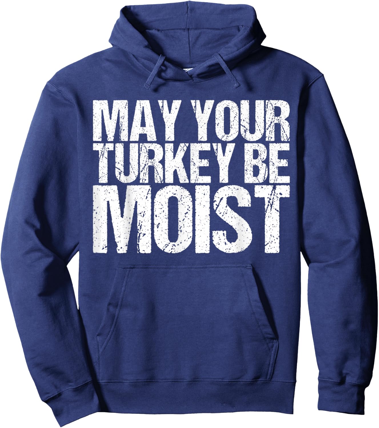 Funny Thanksgiving Hoodie - Hoodie | Navy
