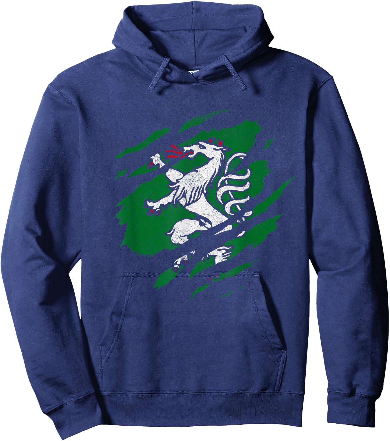 Styrian Panther Styrian Crest , black, s Hoodie - Hoodie | Navy