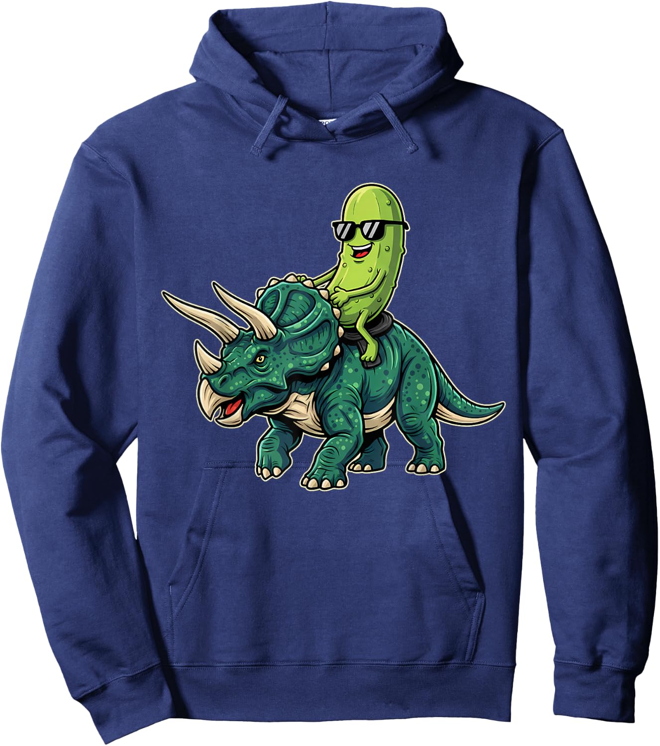 Dinosaur Pickle Hoodie - Hoodie | Navy