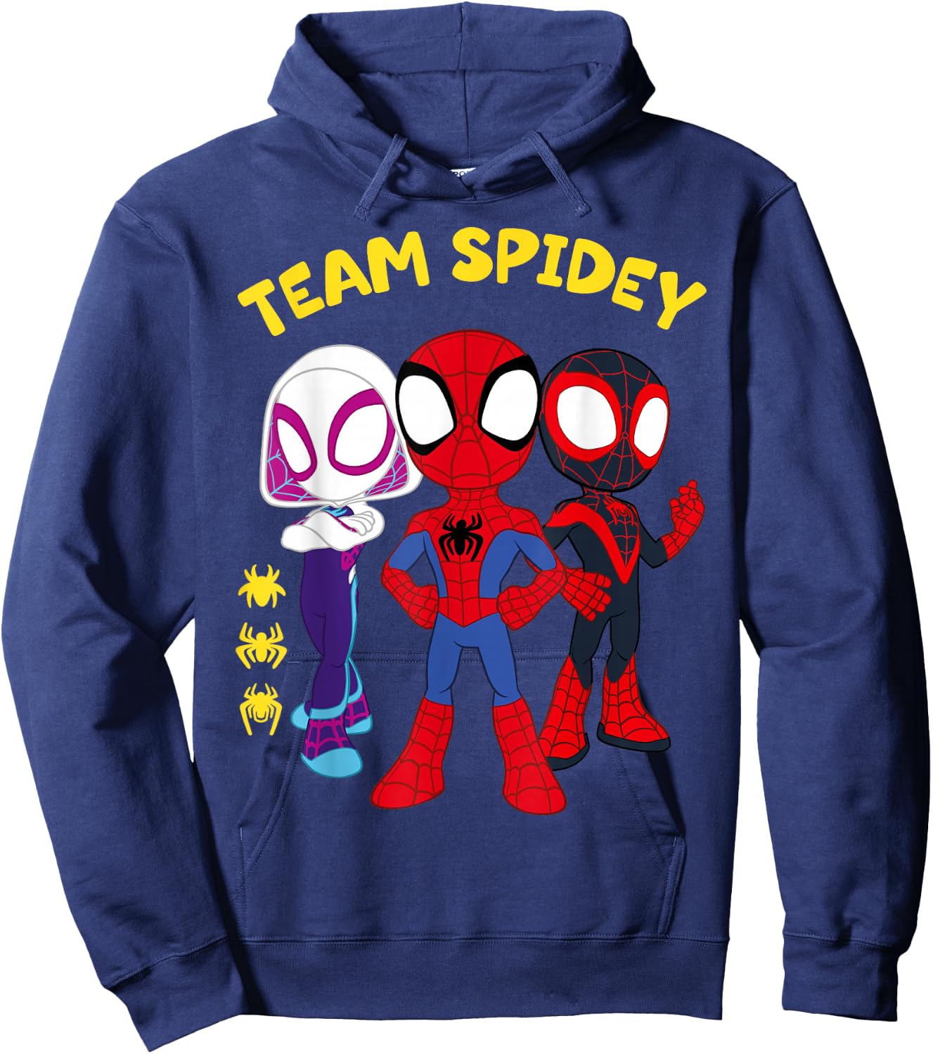 Spidey Team Spidey Hoodie - Hoodie | Navy