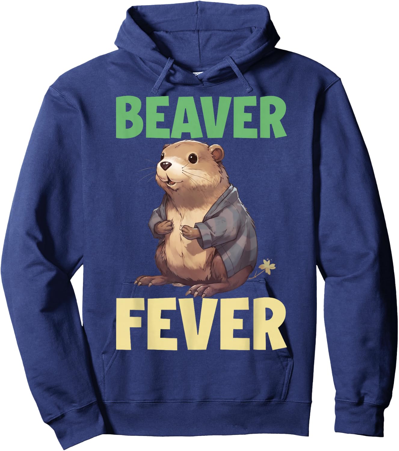 Beaver Fever Hoodie - Hoodie | Navy