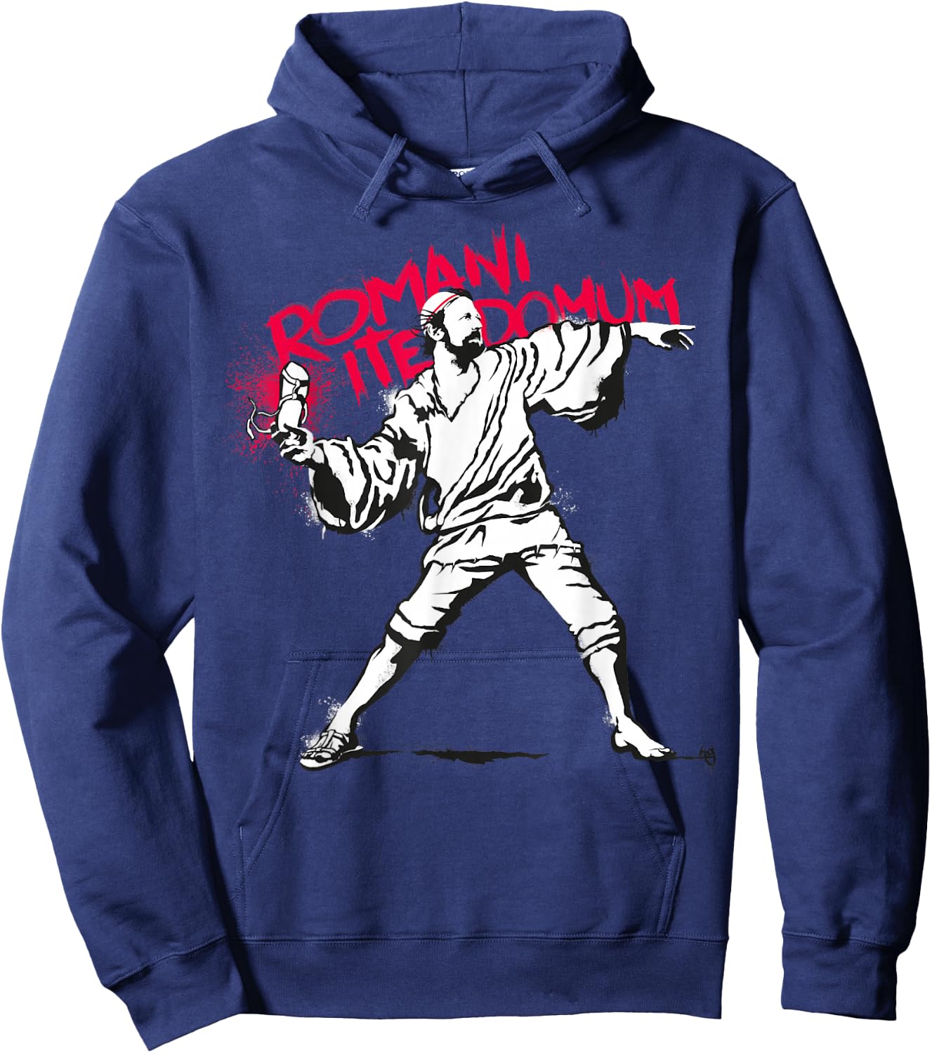 Romani Ite Domum Hoodie - Hoodie | Navy
