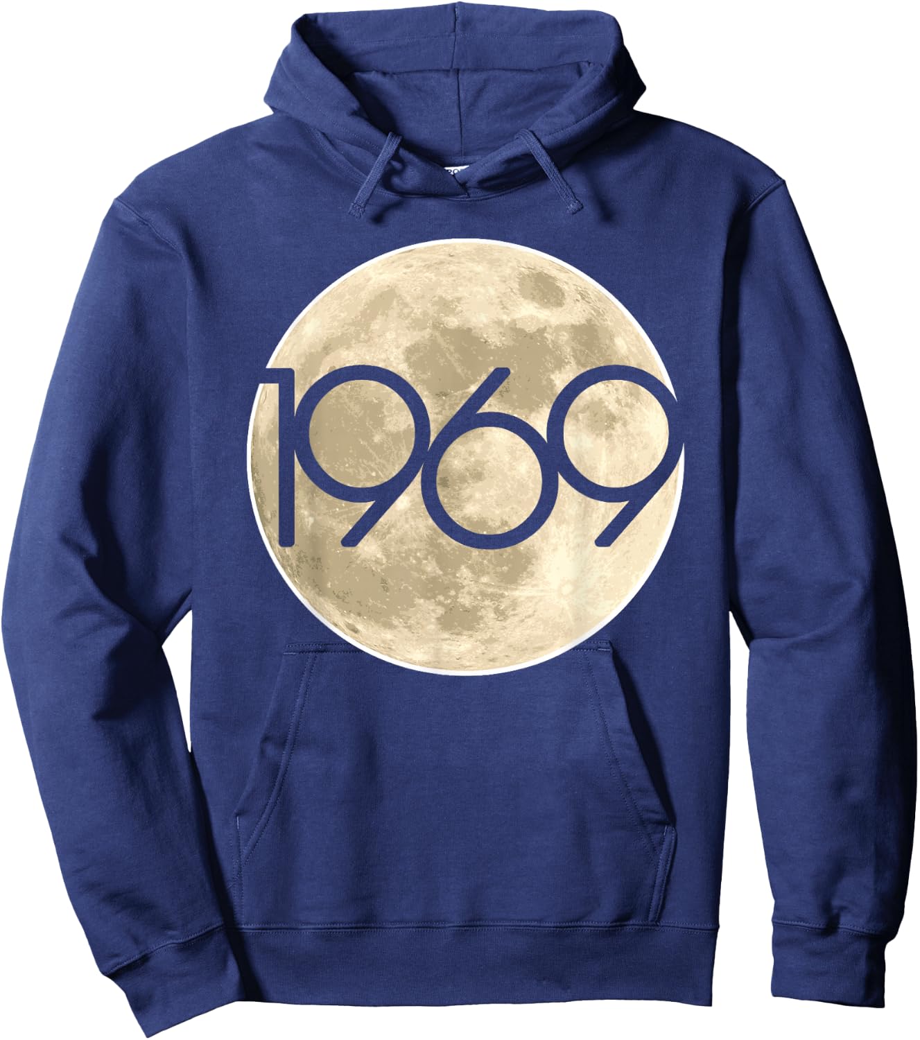 50th Anniversary Apollo 11 1969 Moon Landing Hoodie - Hoodie | Navy