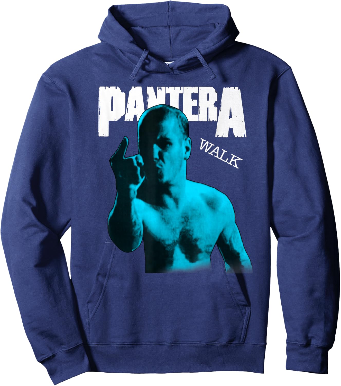 Pantera Offizieller Walk Hoodie - Hoodie | Navy