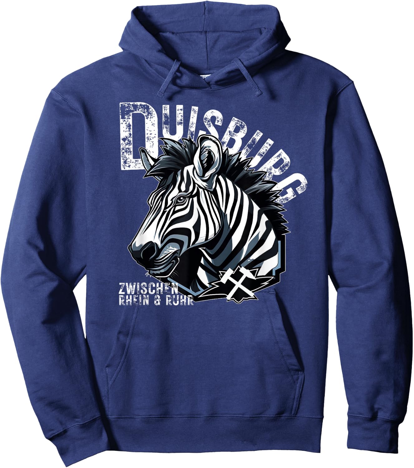 Duisburg Rhine and Ruhr - Kill Gift Duisburg Hoodie - Hoodie | Navy