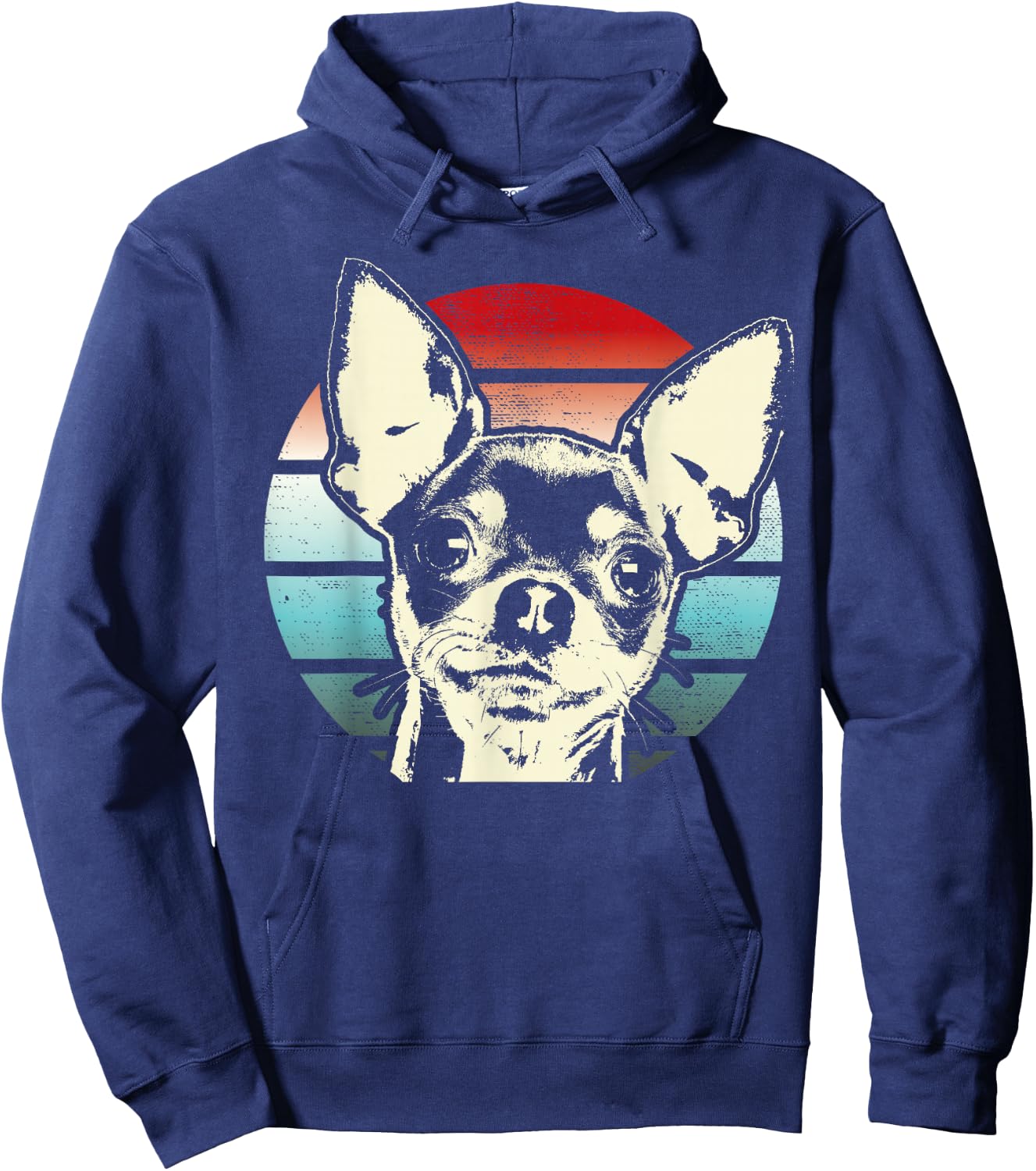 Chihuahua Chihuahueno Dog Hoodie - Hoodie | Navy