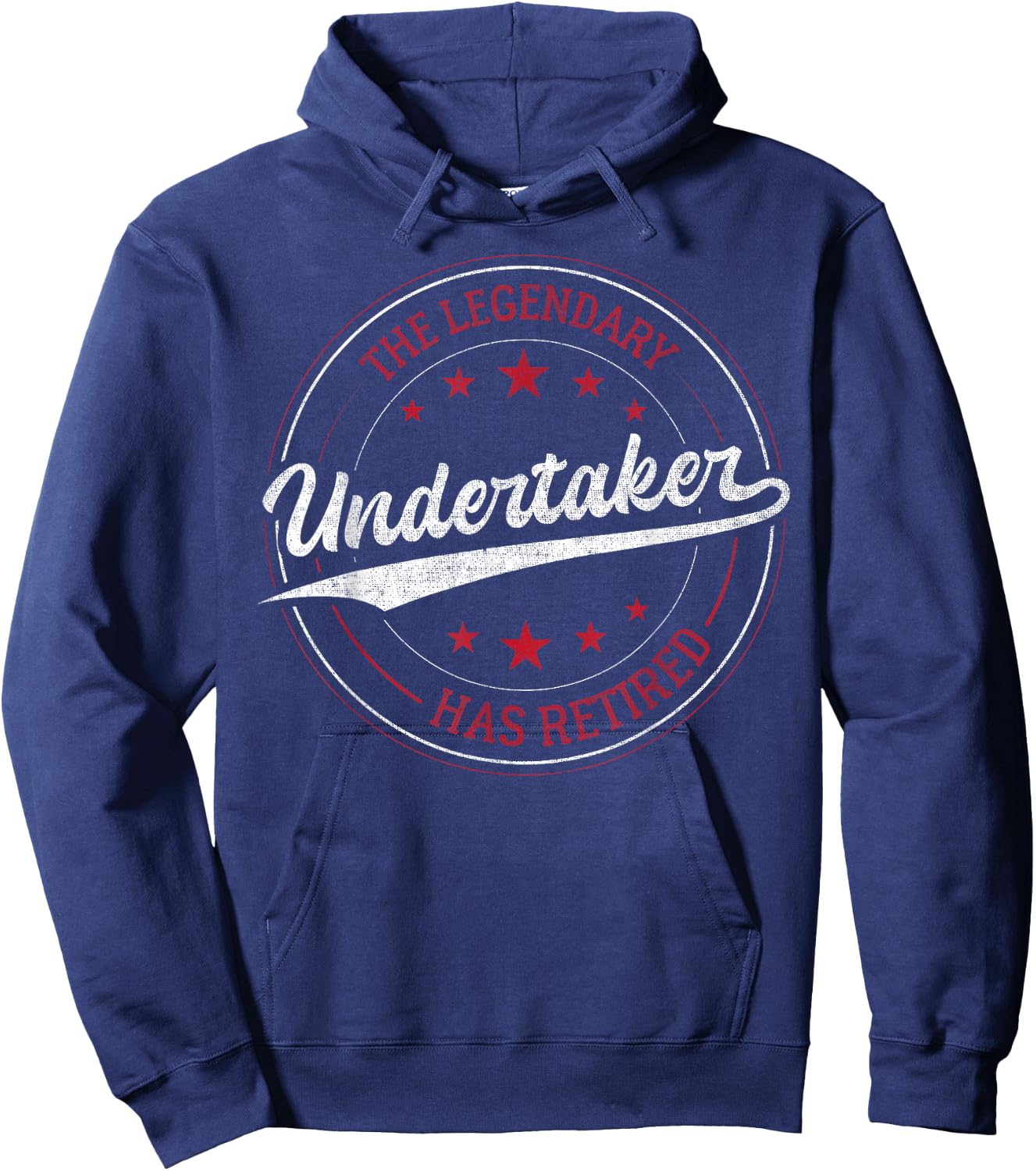 Der Legendäre Undertaker in Rente Hoodie - Hoodie | Navy