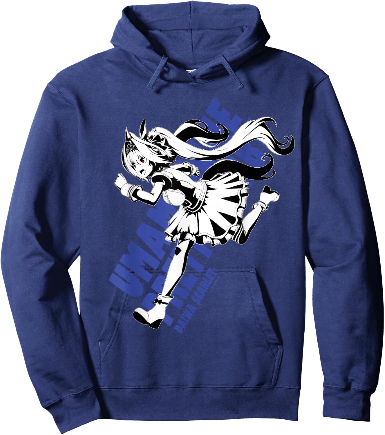 Umamusume: Pretty Derby Daiwa Scarlet Hoodie - Hoodie | Navy