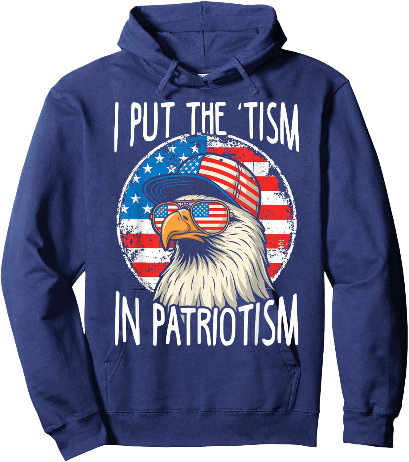 Eagle Hoodie - Hoodie | Navy