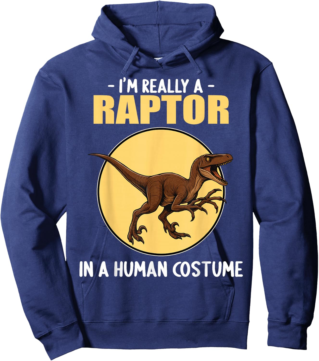Raptors Raptor Hoodie - Hoodie | Navy