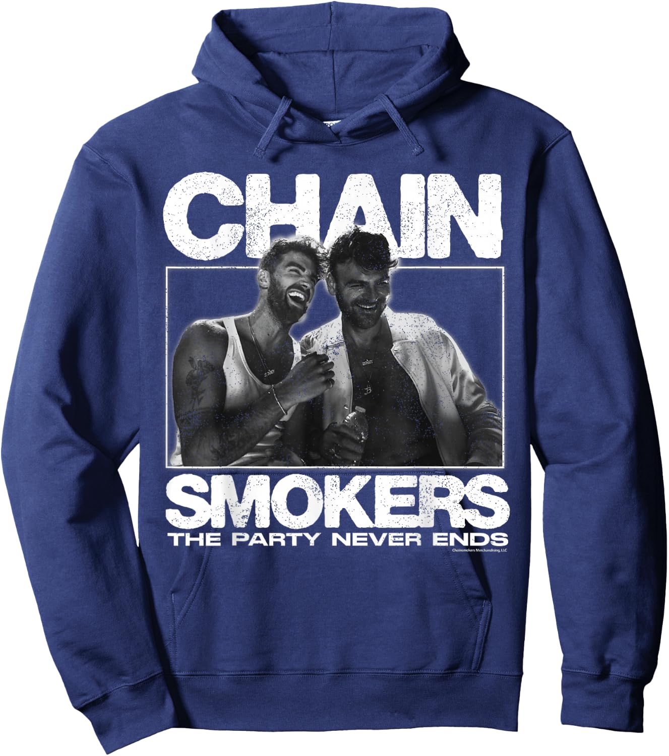 The Chainsmokers - The Party Never Ends Hoodie - Hoodie | Navy