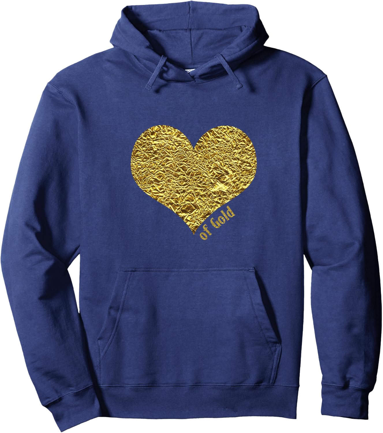 Heart of Gold Gift , Women and Children Hoodie - Hoodie | Navy