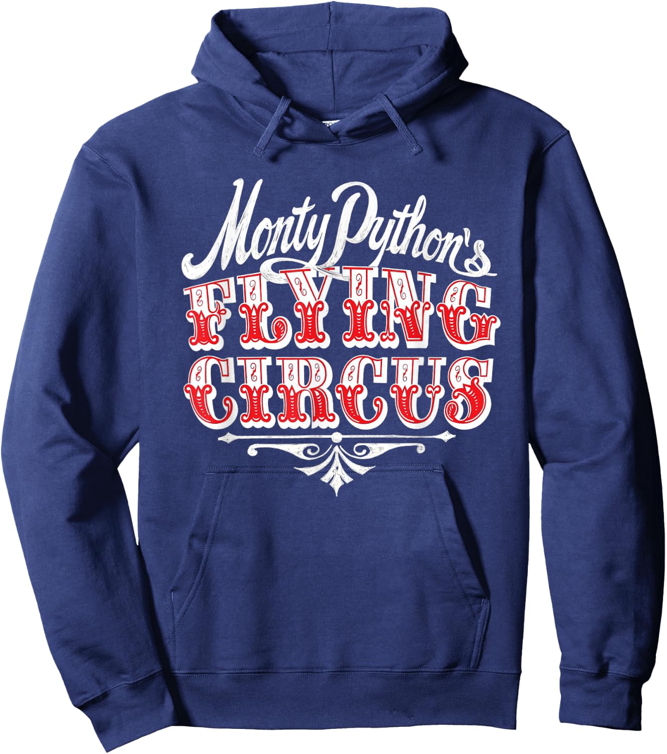 Monty Python Flying Circus Red Hoodie - Hoodie | Navy