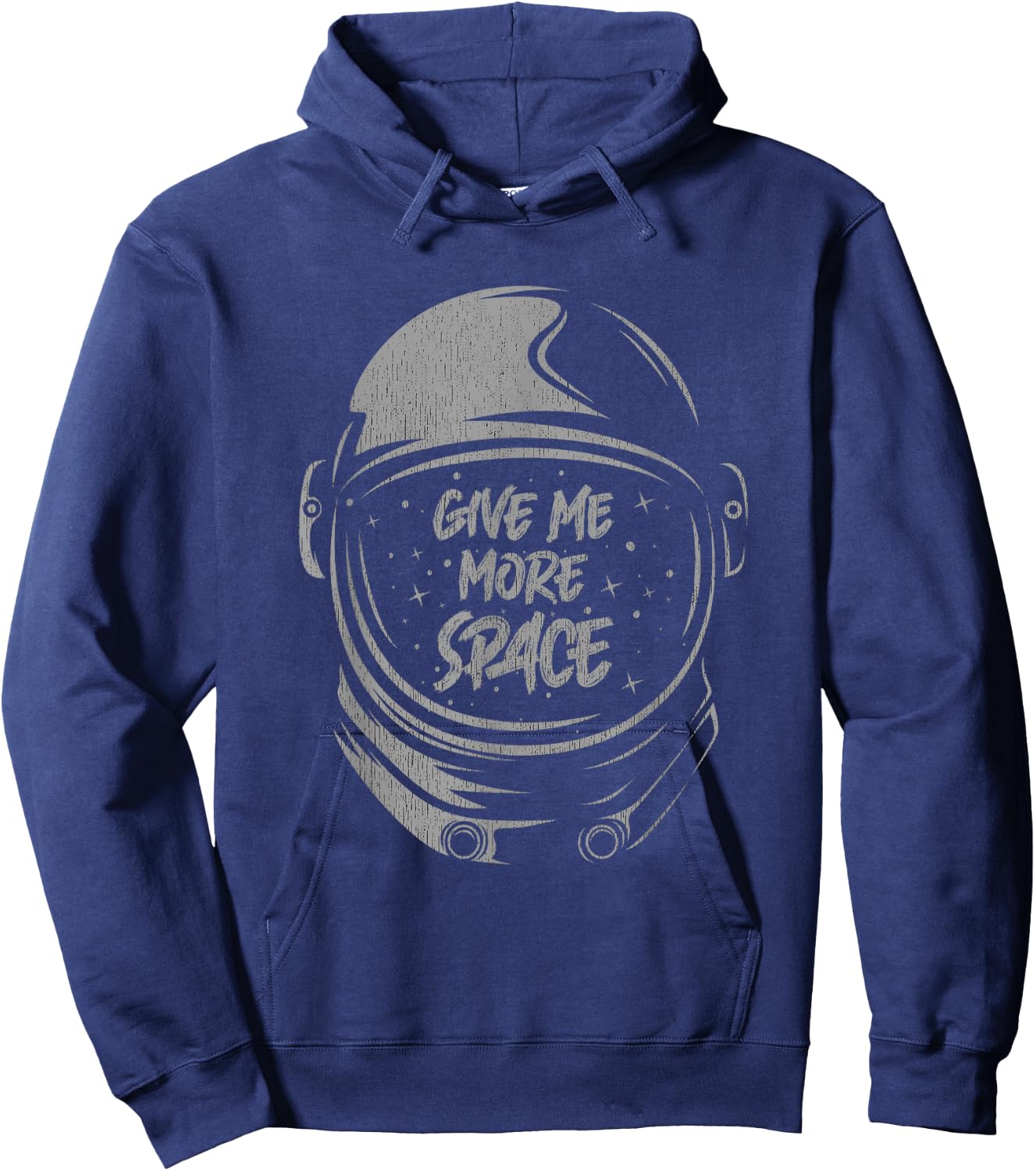 Zitat Astronaut - I Need More Space Hoodie - Hoodie | Navy
