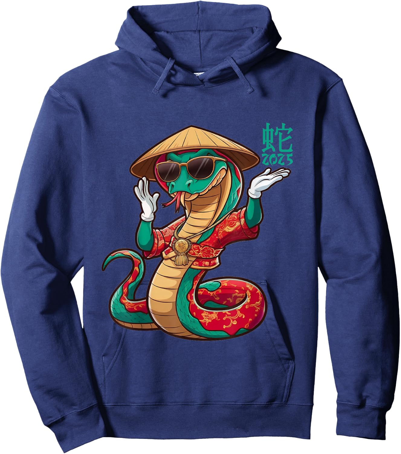 Red -Adults Hoodie - Hoodie | Navy