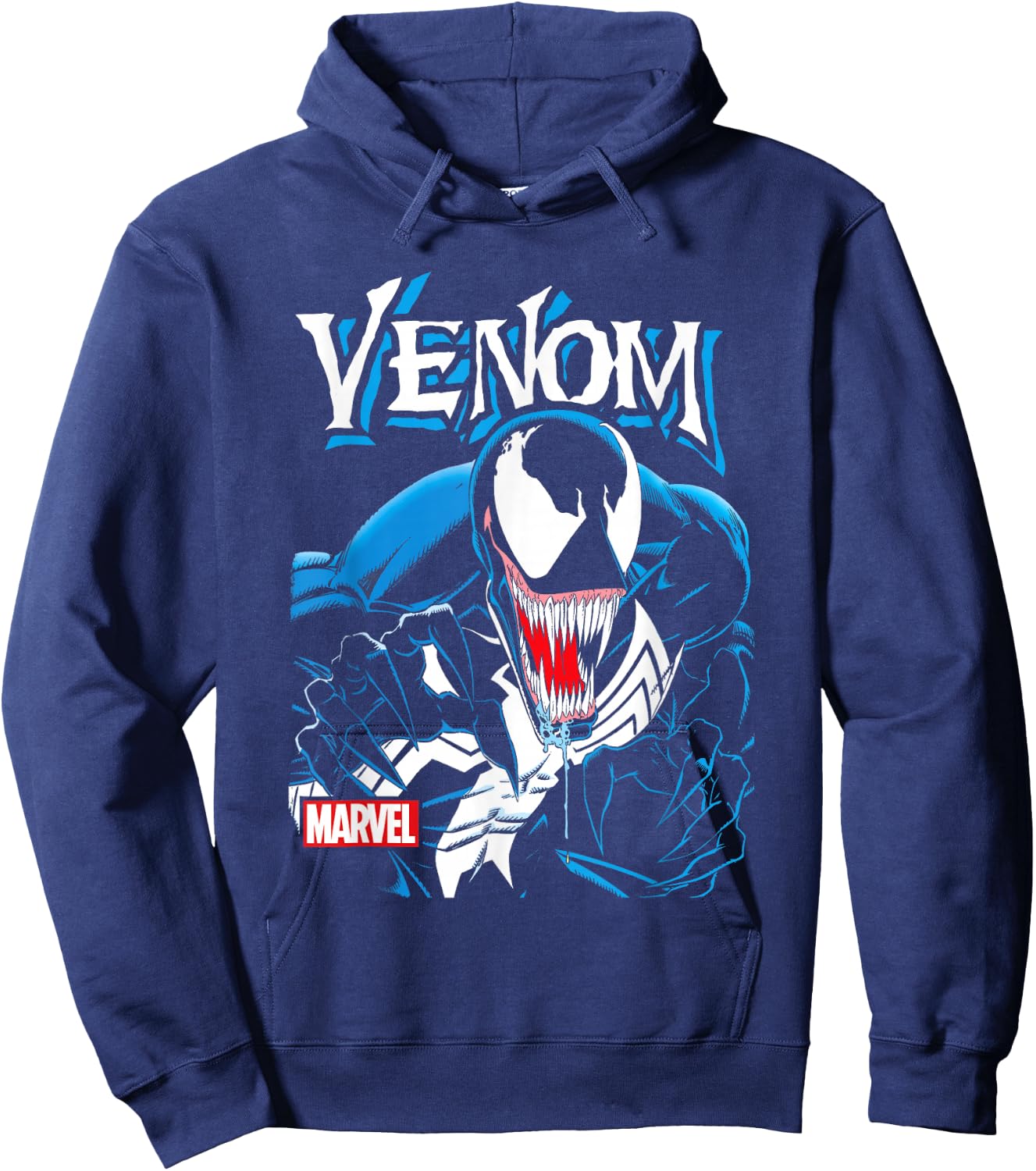 Marvel Venom Antihero , black Hoodie - Hoodie | Navy