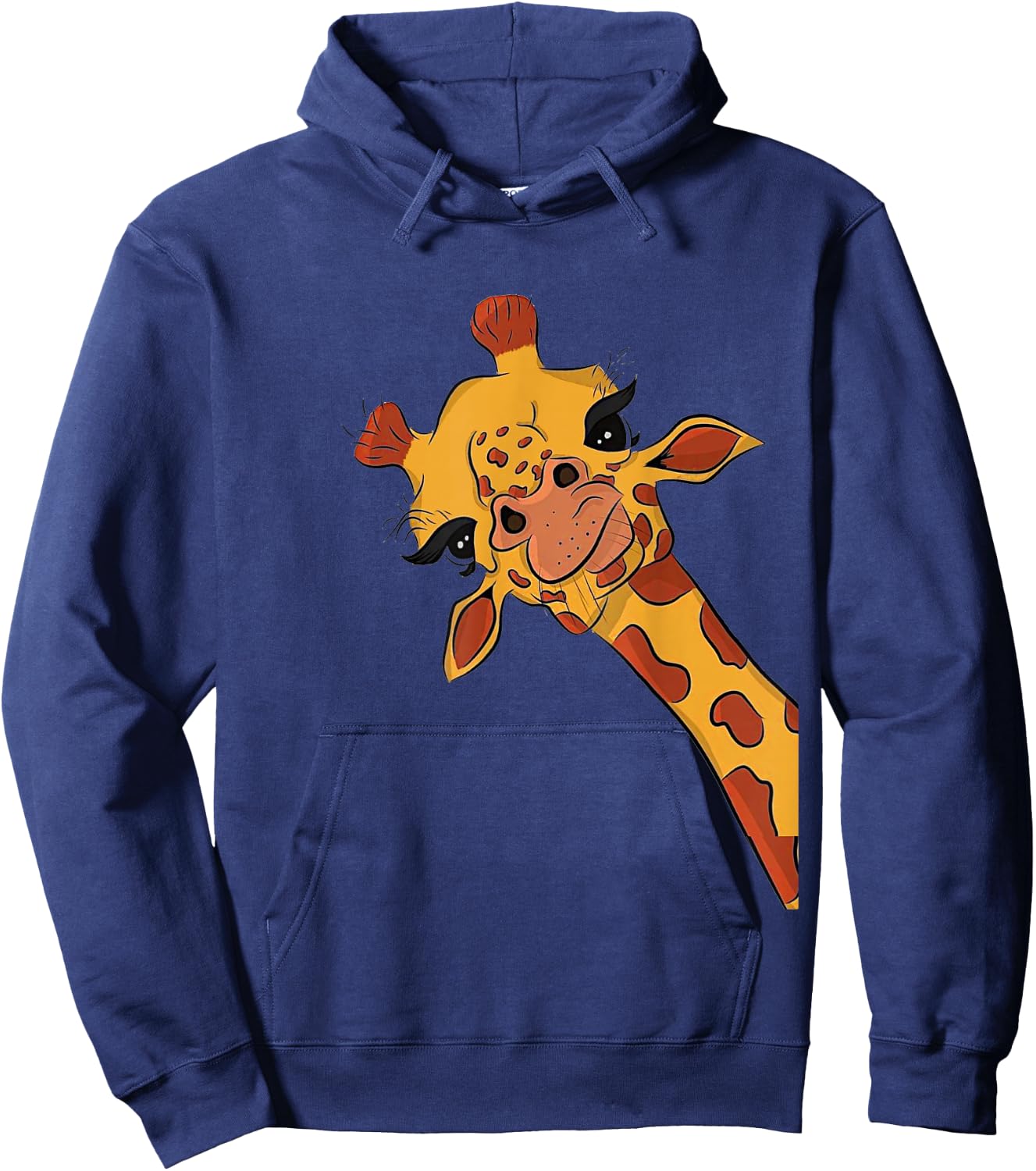 Giraffe Shirt , Giraffe for Boys, Giraffe for Hoodie - Hoodie | Navy