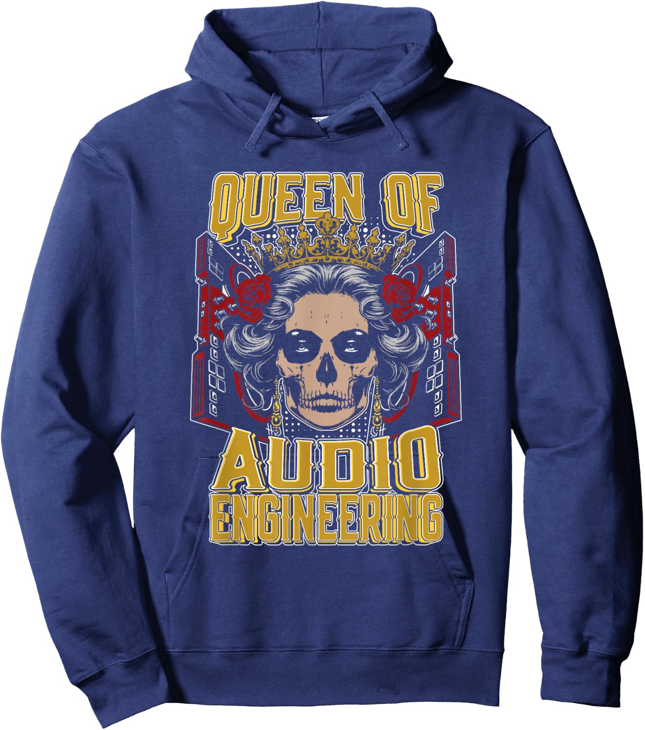 Sound Engineer - Operator Sound Technician Hoodie - Hoodie | Navy