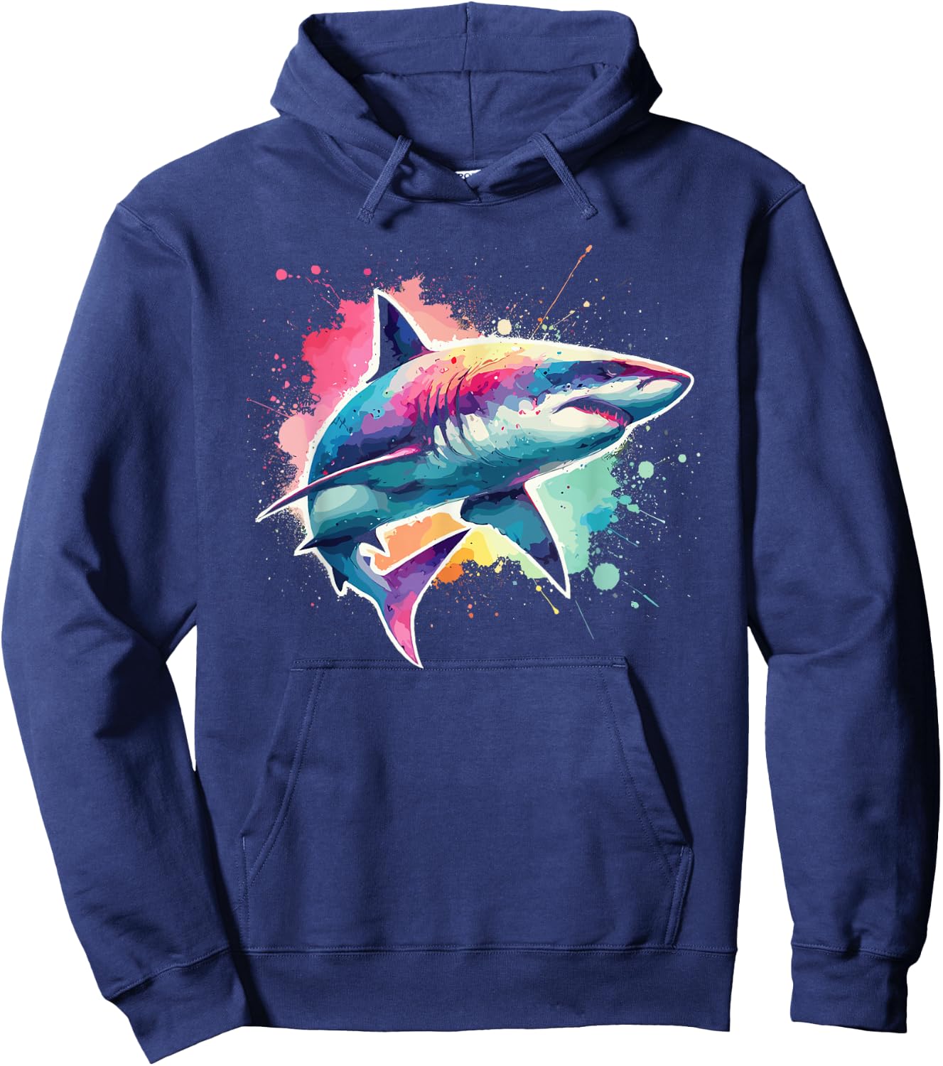 Shark Hoodie - Hoodie | Navy