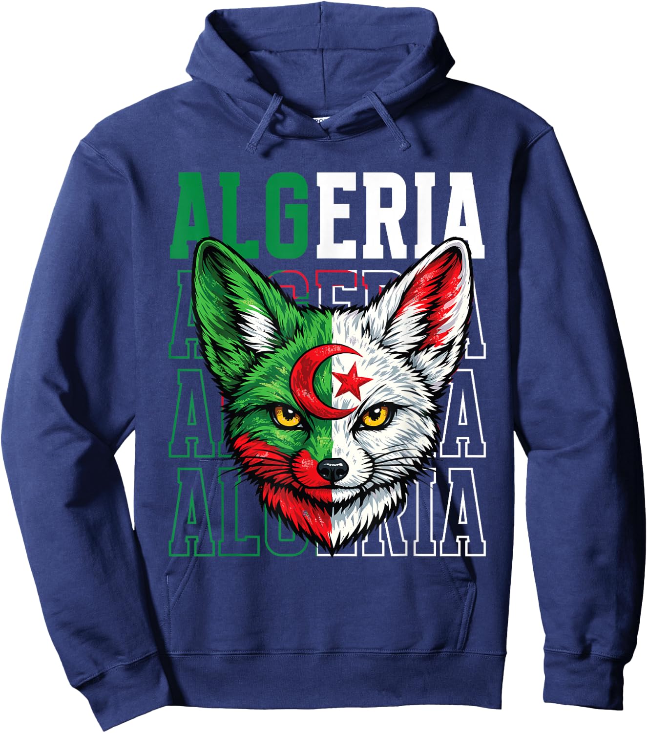 T-Shirt Hoodie - Hoodie | Navy