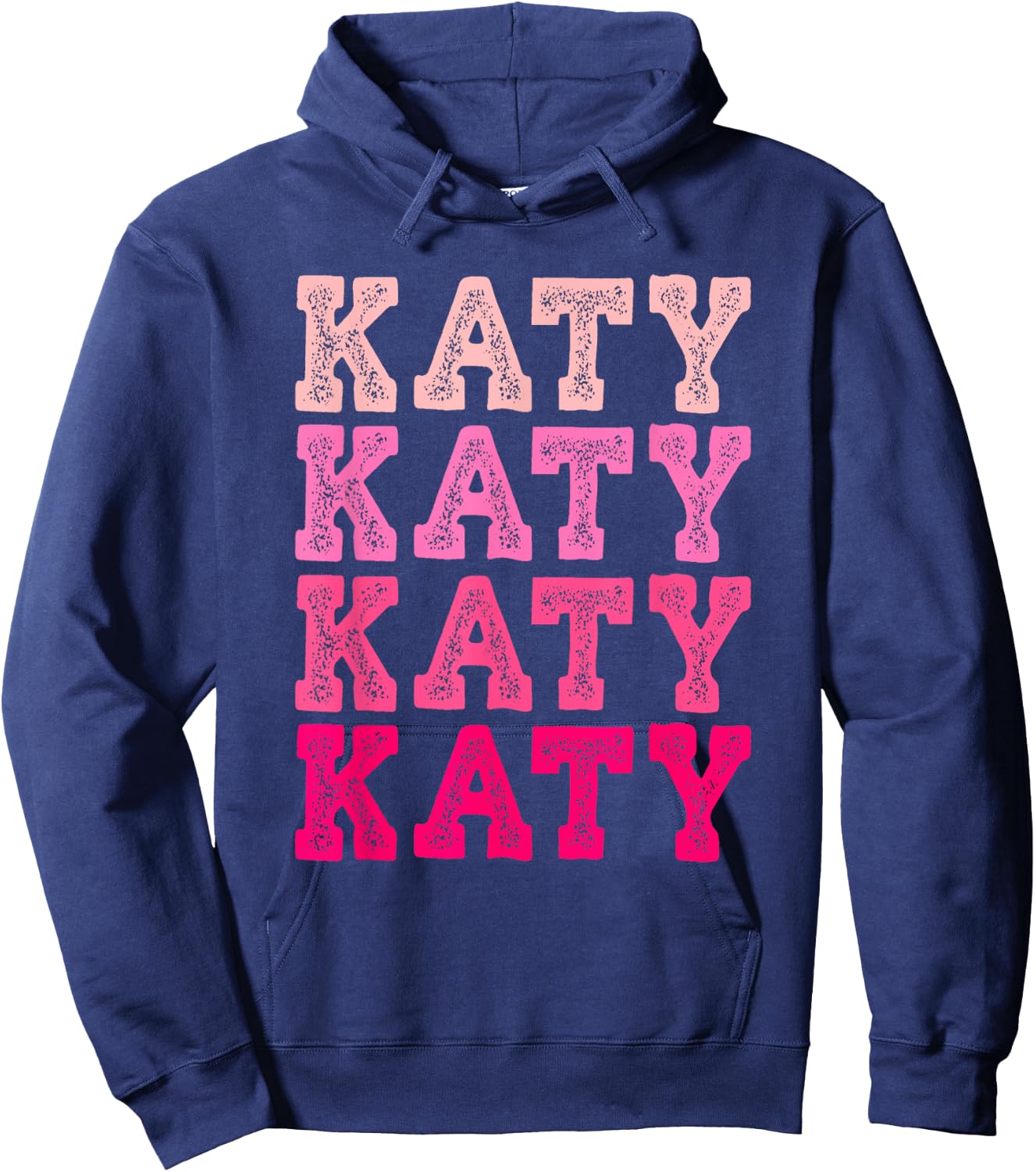 Katy First Name-d Boy Girl Baby Birth-day Hoodie - Hoodie | Navy