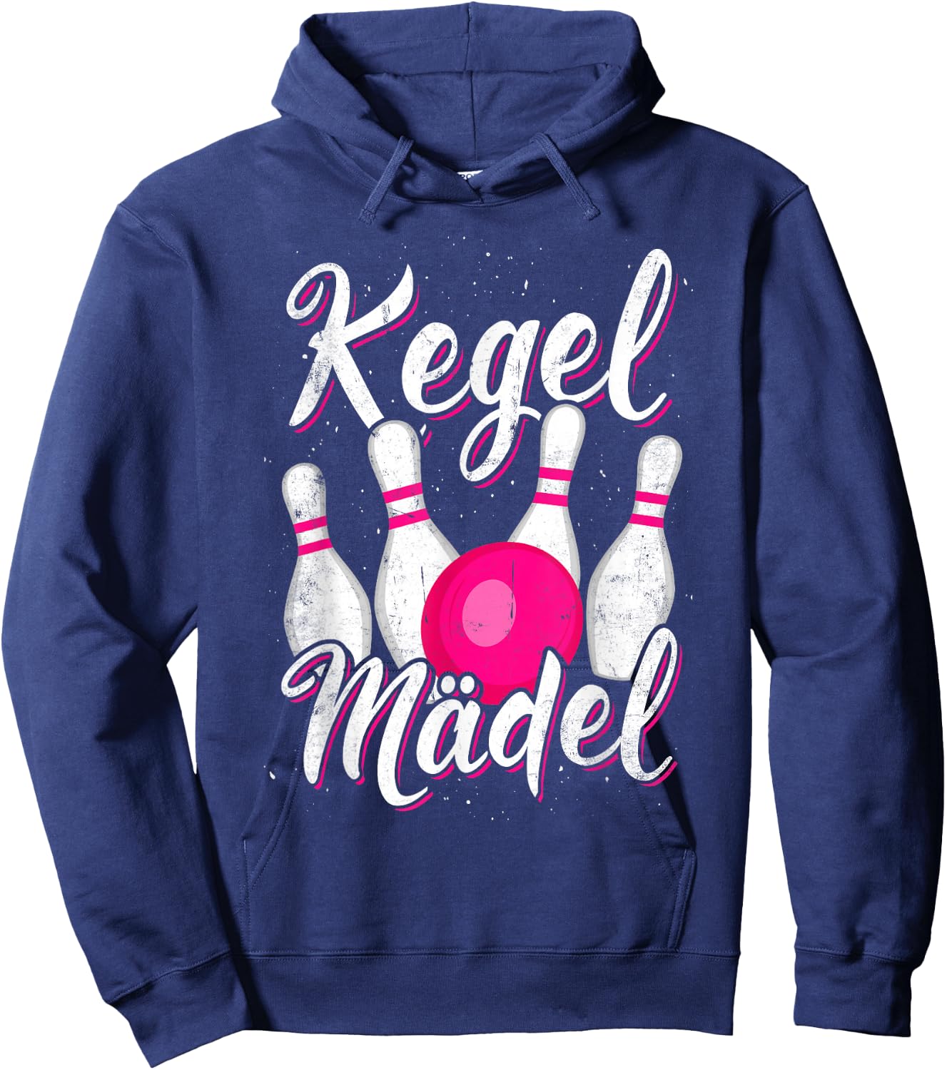 Kegel Girls' , black Hoodie - Hoodie | Navy