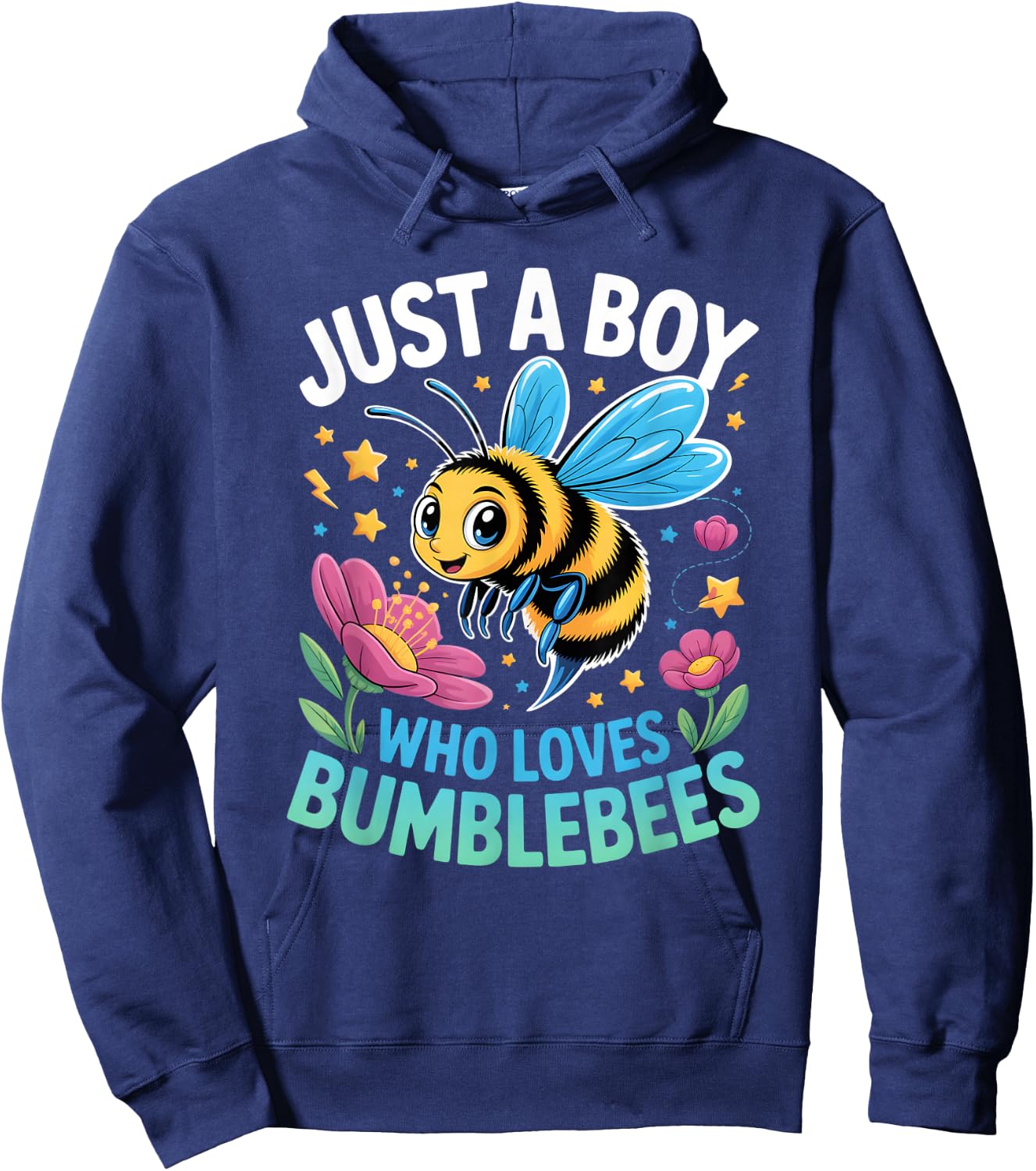 Boys Bumblebee Hoodie - Hoodie | Navy