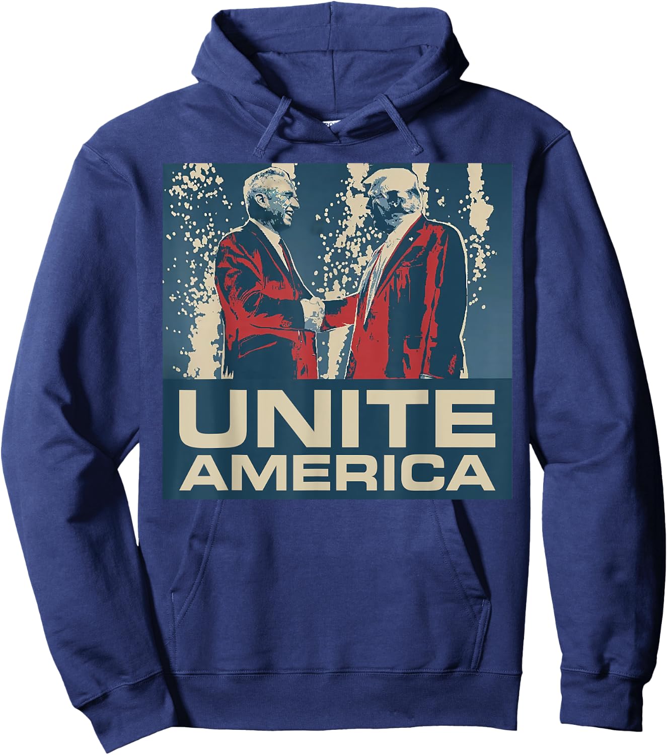 Unite America Iconic Trump Hoodie - Hoodie | Navy