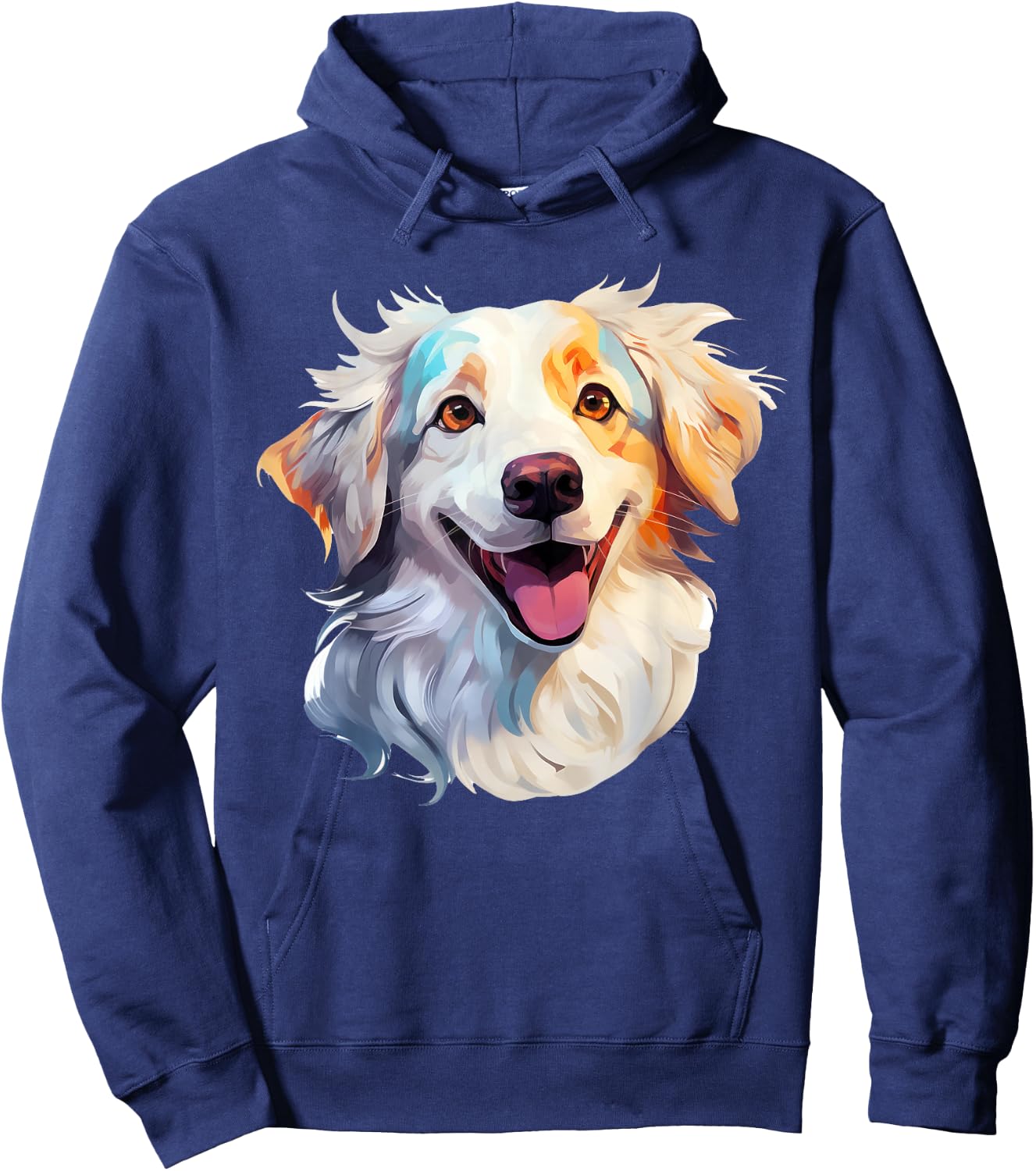 Kokoni Portrait Colour Artwork , black Hoodie - Hoodie | Navy