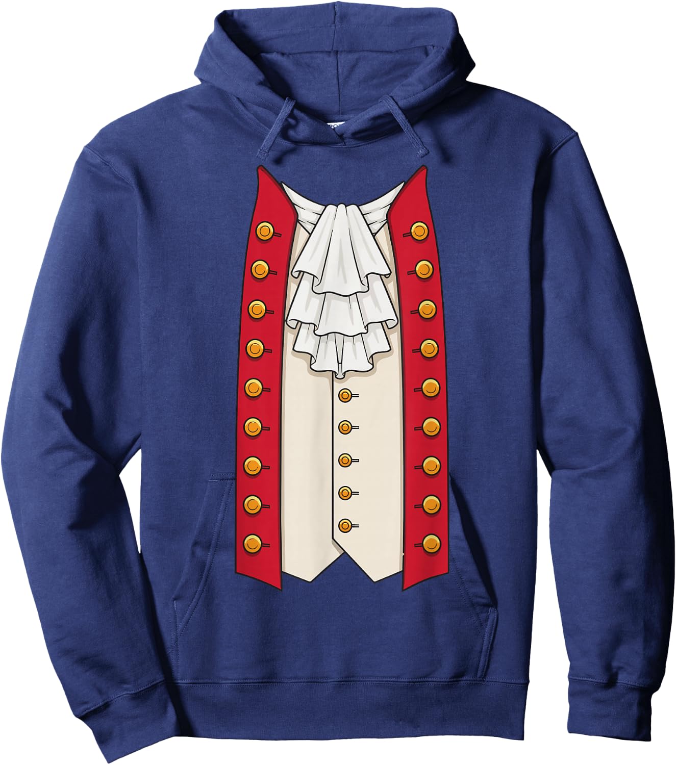 Revolutionary War 18th Century Costume Hoodie - Hoodie | Navy