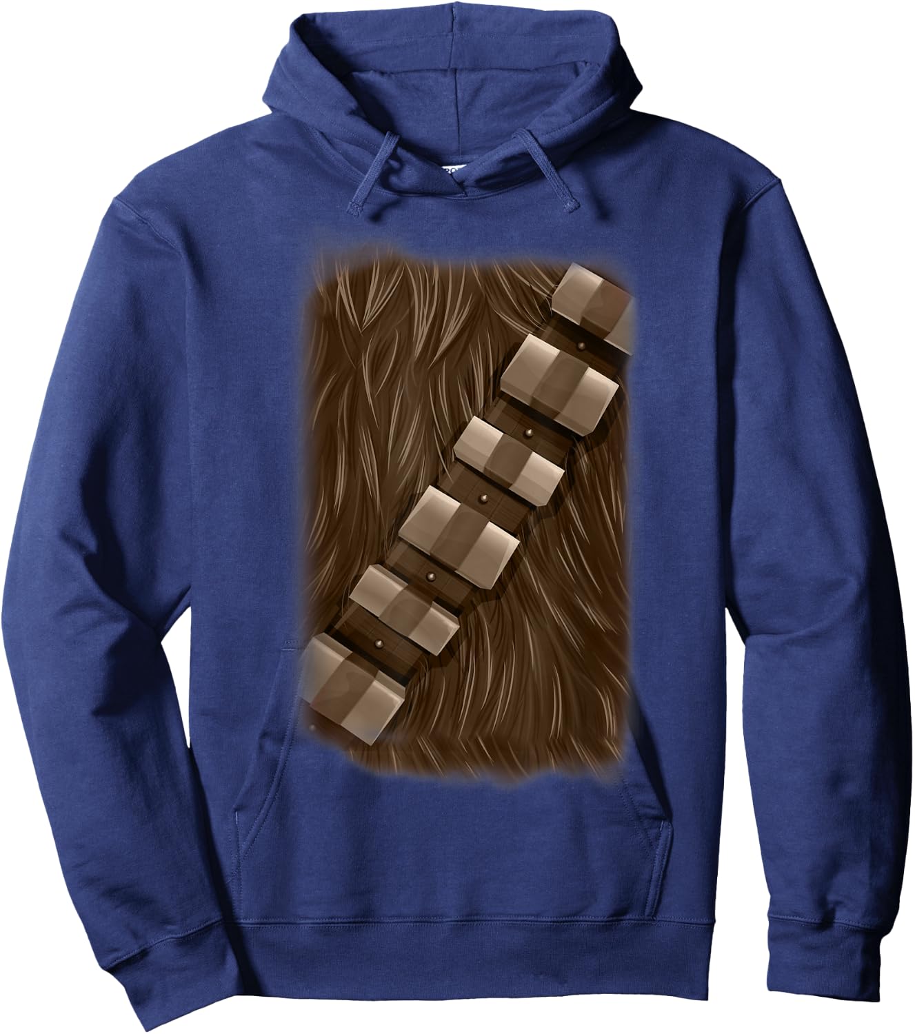 Star Wars Halloween Chewbacca Costume Hoodie - Hoodie | Navy