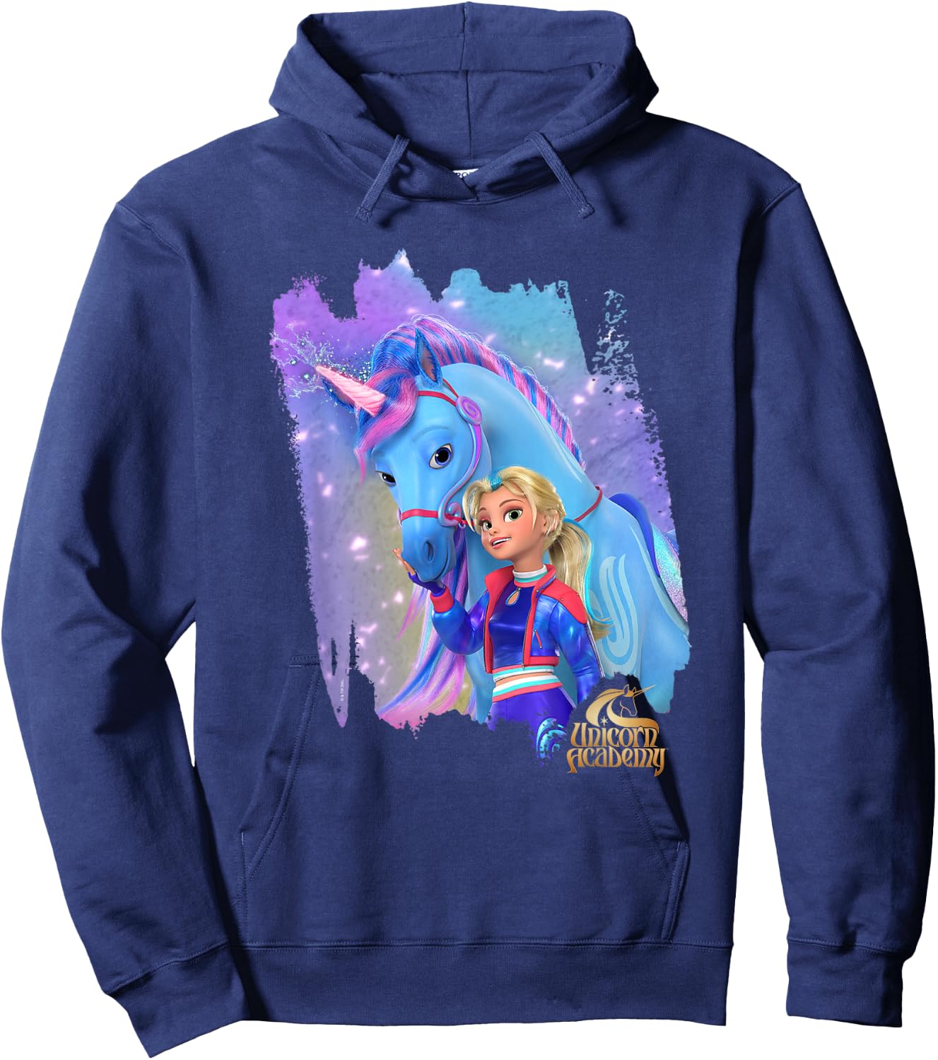 Isabel and River , black Hoodie - Hoodie | Navy