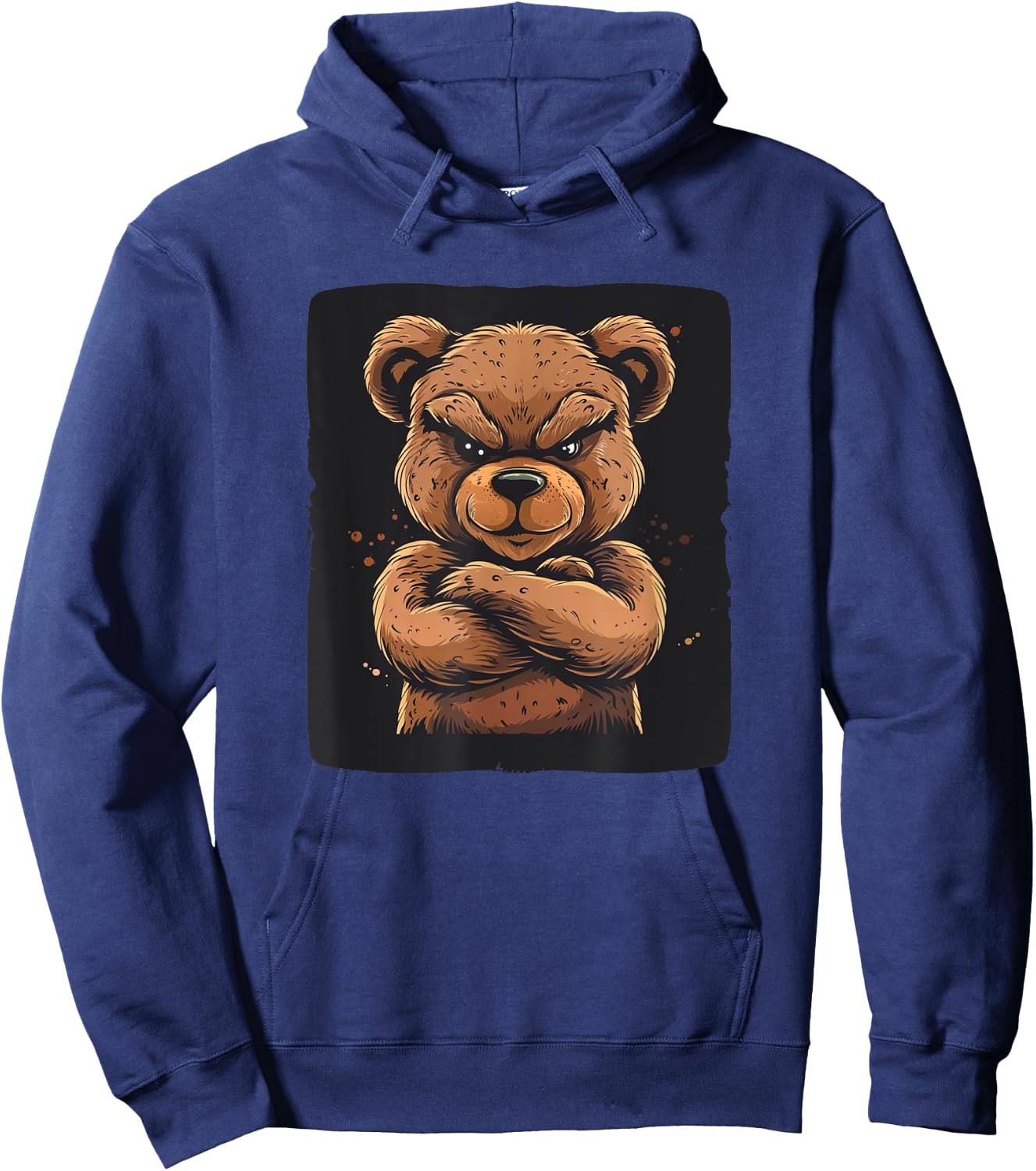 Furious Teddy Bear Costume for Boys and Girls Hoodie - Hoodie | Navy