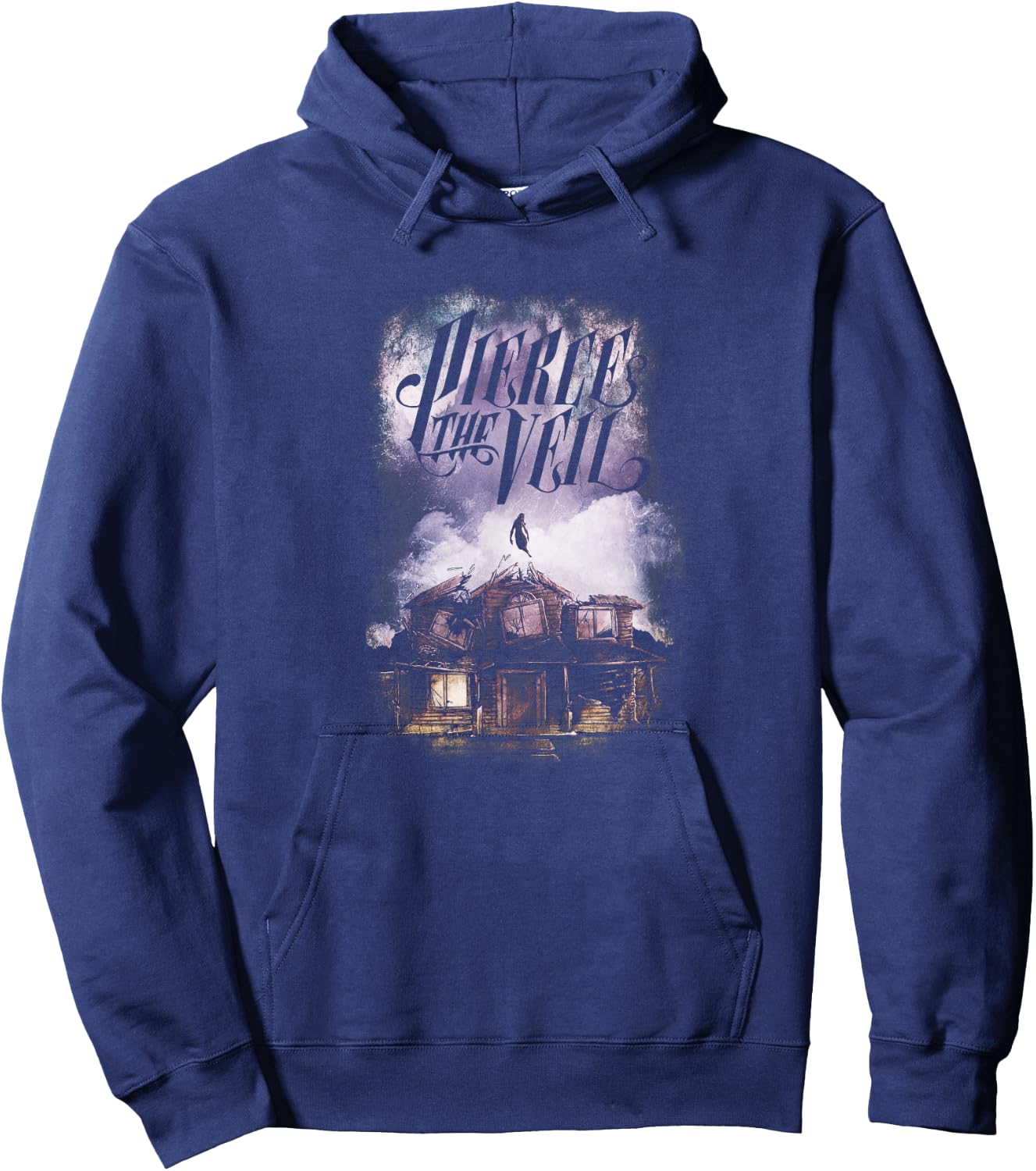 Collide With The Sky Cover Hoodie - Hoodie | Navy