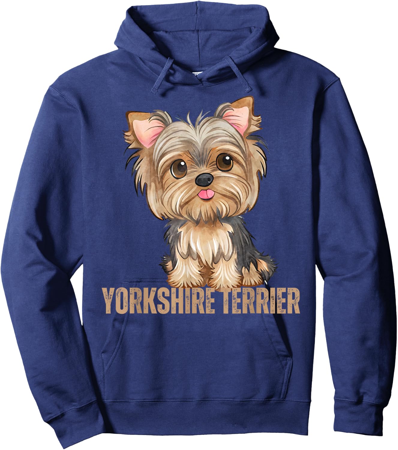Yorkshire Terrier Dog Lover Gifts Shirt Yorkie Hoodie - Hoodie | Navy