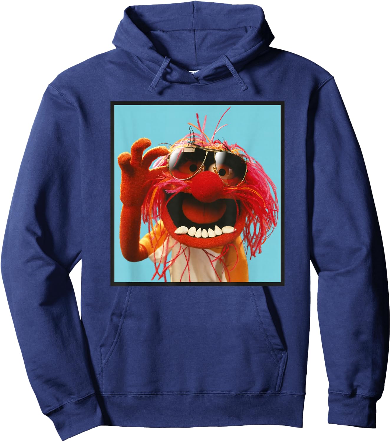 The Muppets Animal Trendsetter Hoodie - Hoodie | Navy