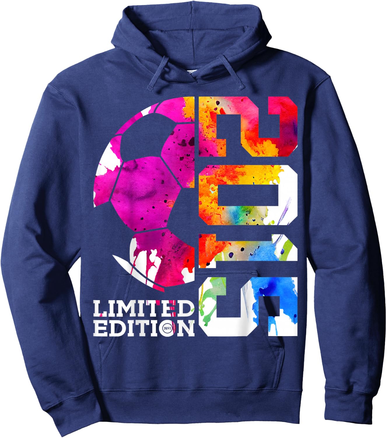11. GEBURTSTAG FUßBALL LIMITED EDITION 2015 Hoodie - Hoodie | Navy