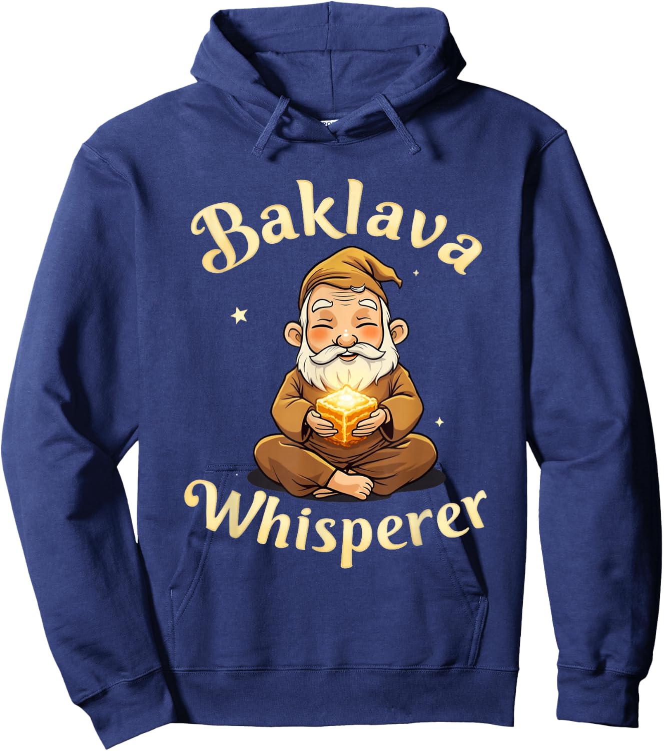 Baklava Whisperer Hoodie - Hoodie | Navy