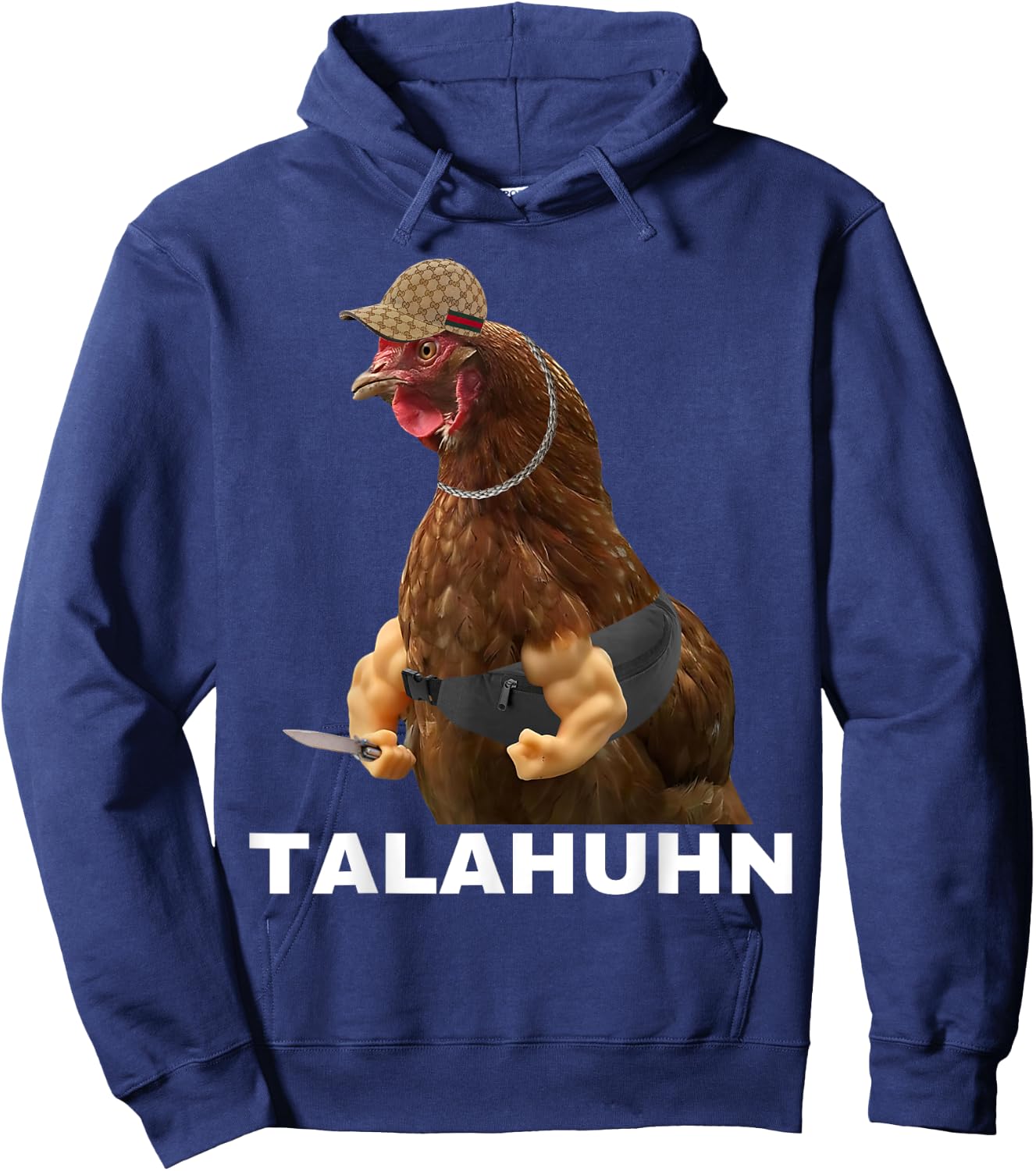 Tala Chicken Tala Chicken , black Hoodie - Hoodie | Navy