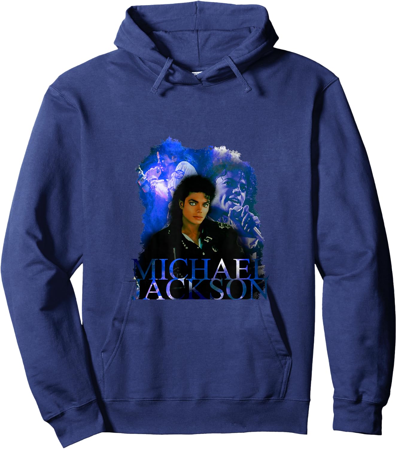 Michael Jackson-003 , Black, S Hoodie - Hoodie | Navy