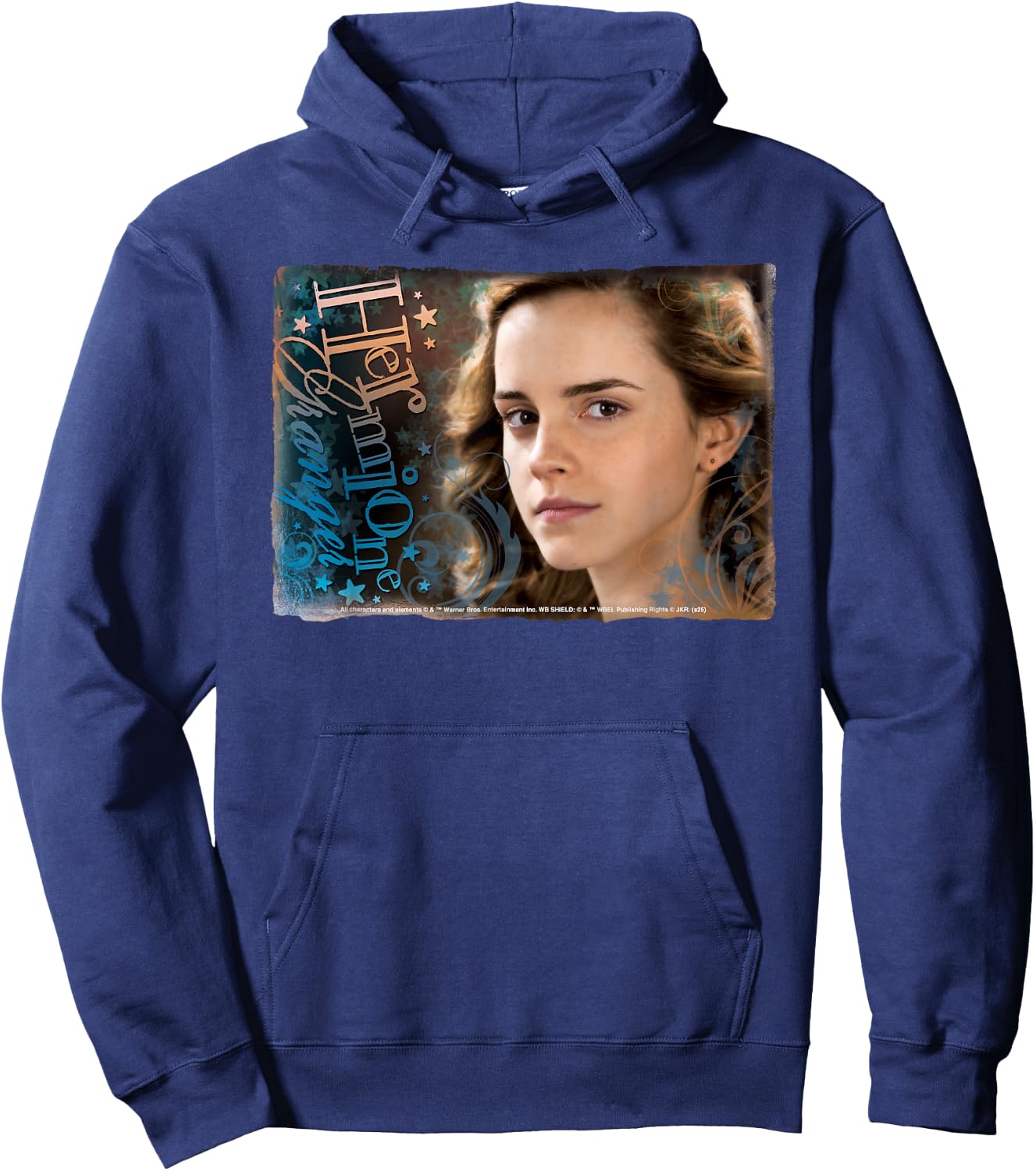 Harry Potter Hermione Granger Hoodie - Hoodie | Navy