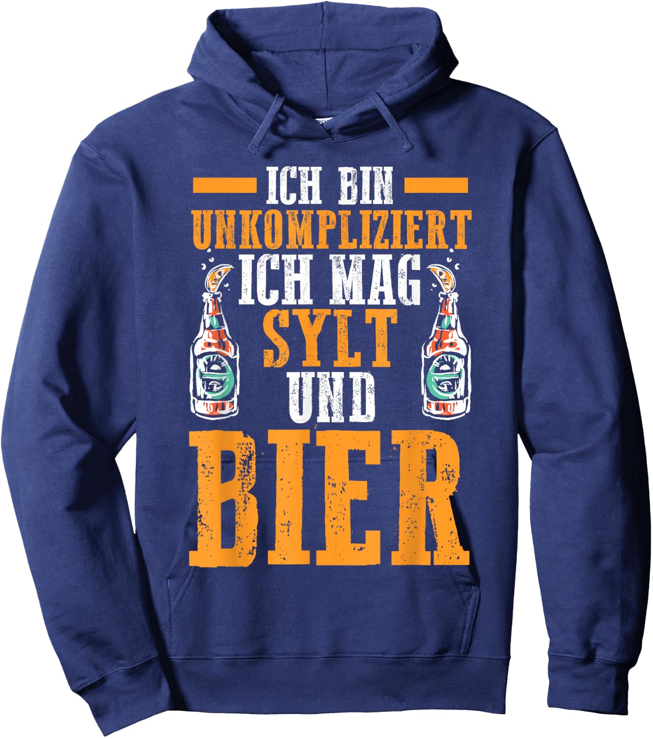 Nordsee Bier Sylt Hoodie - Hoodie | Navy